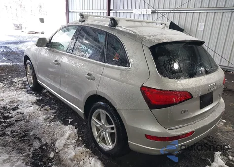 2015 Audi Q5 3.0 Tdi Premium Plus from USA, damaged, VIN WA1CMAFP2FA097677